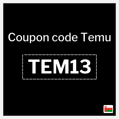 Temu Coupon (TEM13) Temu Coupon Code 2026
