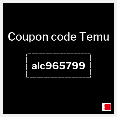 Coupon for Temu (alc965799) New Users 30% OFF