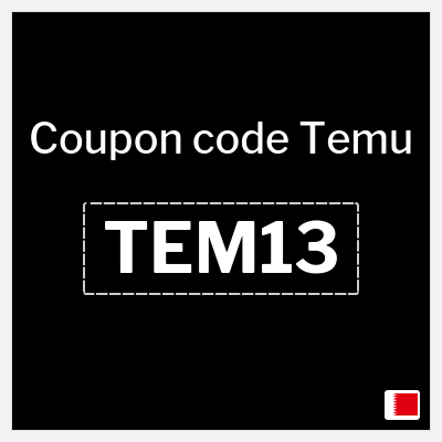 Coupon for Temu (TEM13) New Users 30% OFF