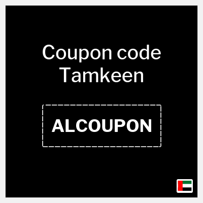 Coupon discount code for Tamkeen 4% OFF