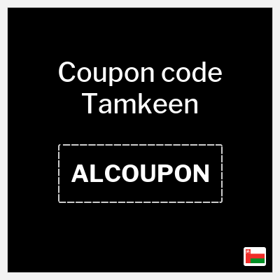 Coupon discount code for Tamkeen 4% OFF