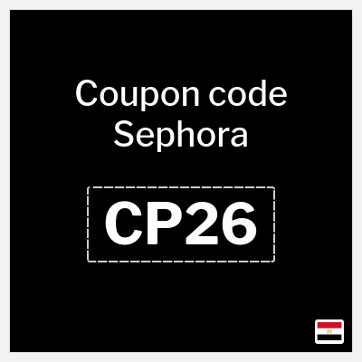 Sephora Coupon (CP26) Sephora Promo Code 2025