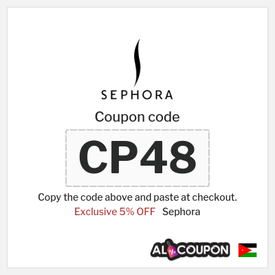 Sephora Coupon (CP48) Sephora Coupon Code 2025