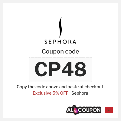 Sephora Coupon (CP48) Sephora Coupon Code 2025