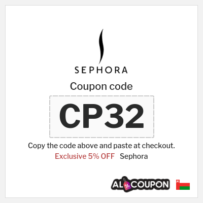 Sephora Coupon (CP32) Sephora Coupon Code 2026