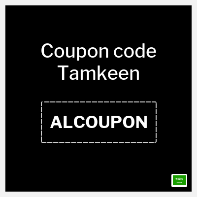 Coupon for Tamkeen (ALCOUPON) 4% OFF