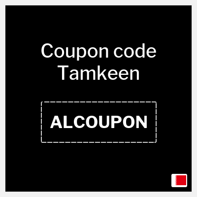 Tamkeen Coupon (ALCOUPON) Tamkeen Promo Code