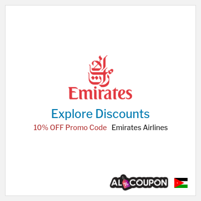 Coupon discount code for Emirates Airlines Offers & Discount Codes 