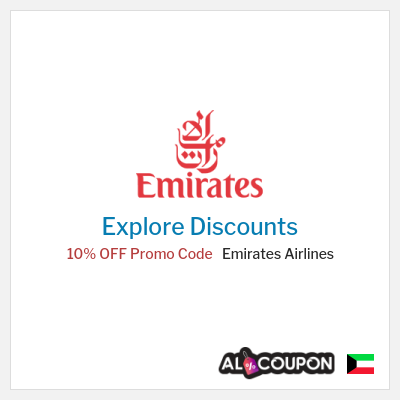Coupon discount code for Emirates Airlines Offers & Discount Codes 