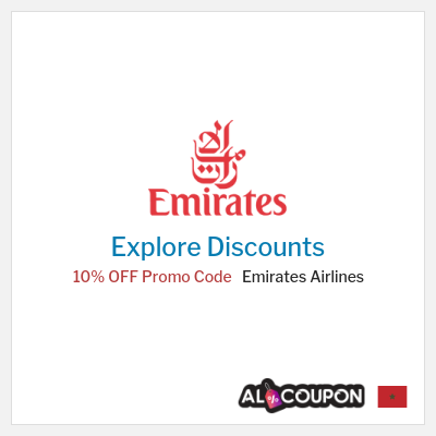 Coupon discount code for Emirates Airlines Offers & Discount Codes 