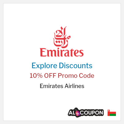Coupon discount code for Emirates Airlines Offers & Discount Codes 