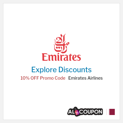Coupon discount code for Emirates Airlines Offers & Discount Codes 