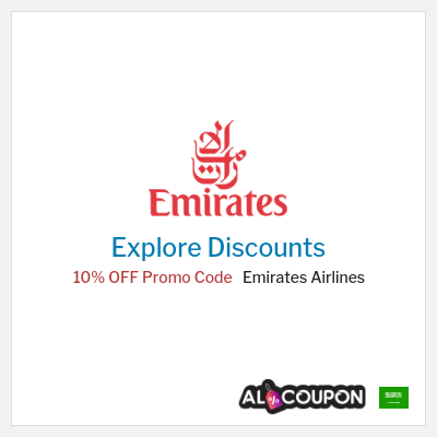 Coupon discount code for Emirates Airlines Offers & Discount Codes 