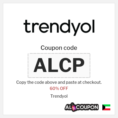 Coupon for Trendyol (ALCP) 60% OFF