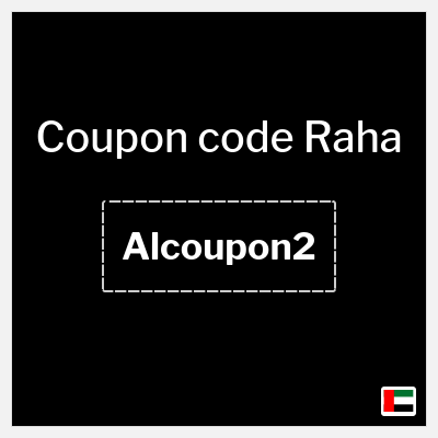 Coupon discount code for Raha 10% OFF