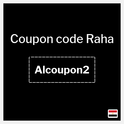 Coupon discount code for Raha 10% OFF