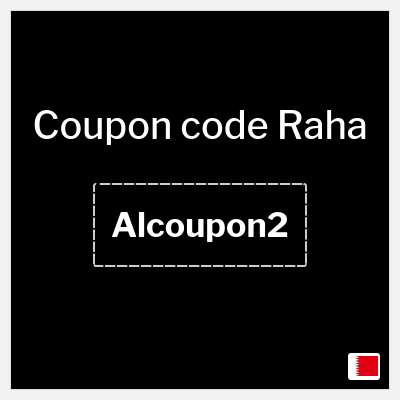 Coupon discount code for Raha 10% OFF