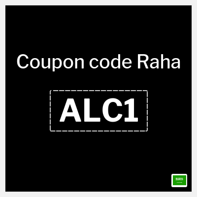 Coupon for Raha (ALC1) Up to 35% OFF