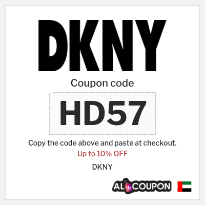 Coupon discount code for DKNY 15% OFF