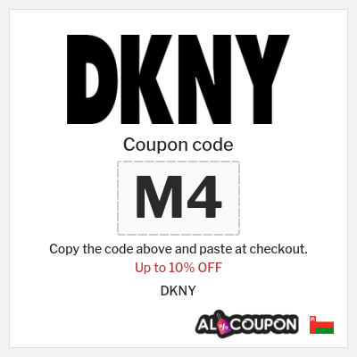 Coupon discount code for DKNY 10% OFF