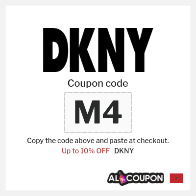 Coupon discount code for DKNY 10% OFF