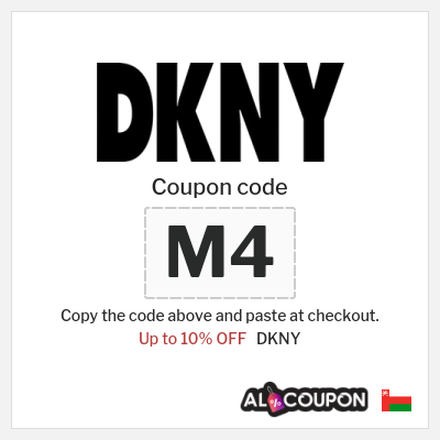 Coupon discount code for DKNY 10% OFF