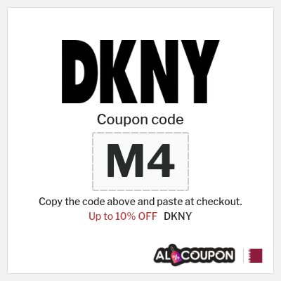 Coupon discount code for DKNY 10% OFF
