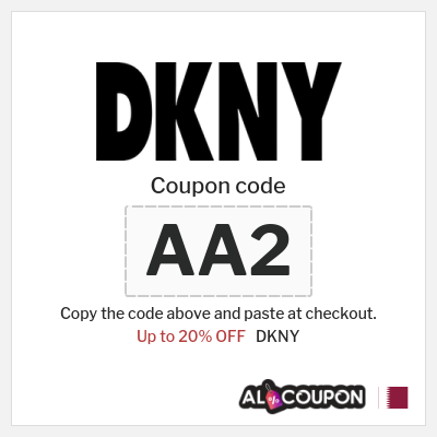 Coupon discount code for DKNY 20% OFF