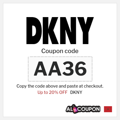 Coupon discount code for DKNY 20% OFF