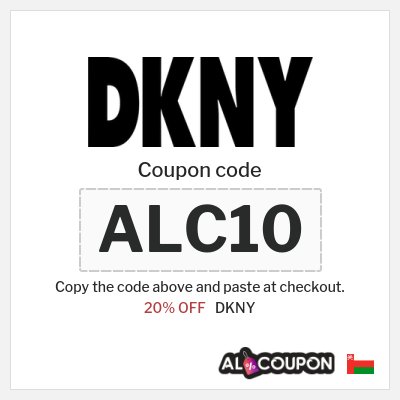 Coupon discount code for DKNY 20% OFF