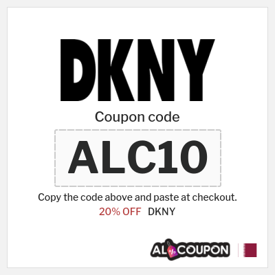 Coupon discount code for DKNY 20% OFF