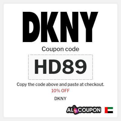 Coupon for DKNY (HD89) 10% OFF