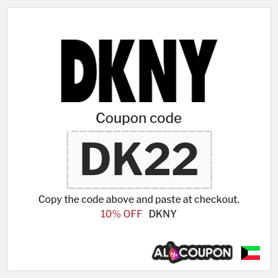 Coupon for DKNY (DK22) 10% OFF