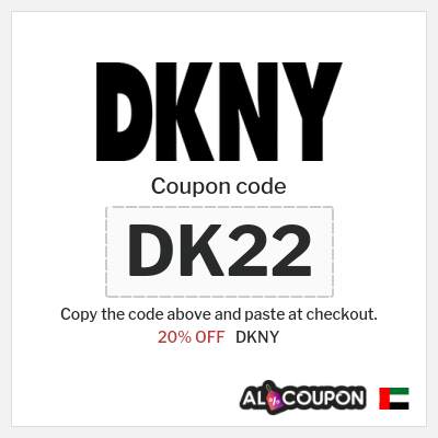 Coupon for DKNY (DK22) 20% OFF