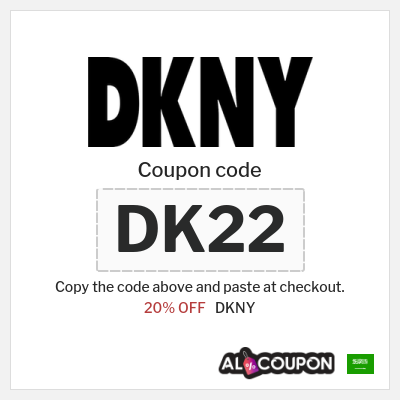 Coupon for DKNY (DK22) 20% OFF