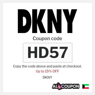 Coupon for DKNY (HD57) Up to 15% OFF