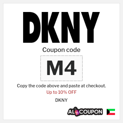 Coupon for DKNY (M4) Up to 10% OFF