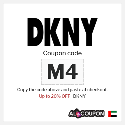 Coupon for DKNY (M4) Up to 20% OFF