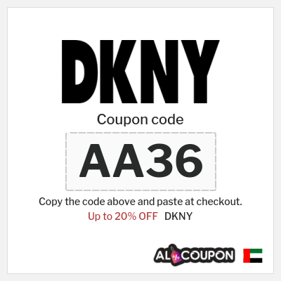 Coupon for DKNY (AA2) Up to 20% OFF