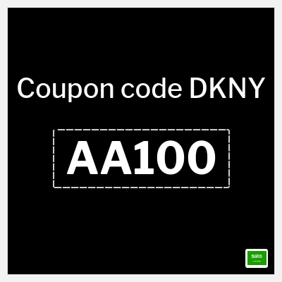 Coupon for DKNY (AA100) 20% OFF