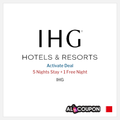 Coupon discount code for IHG Up to 25% OFF