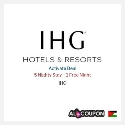Coupon discount code for IHG Up to 25% OFF