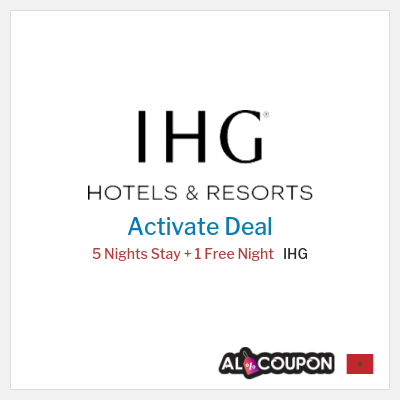 Coupon discount code for IHG Up to 25% OFF