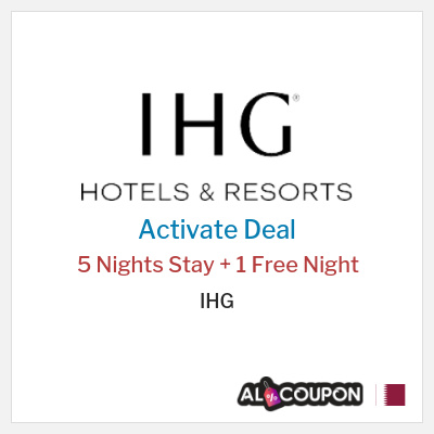 Coupon discount code for IHG Up to 25% OFF