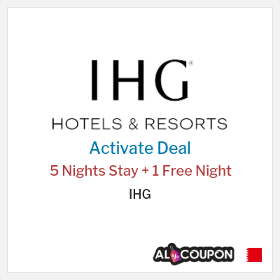 Coupon discount code for IHG Up to 25% OFF