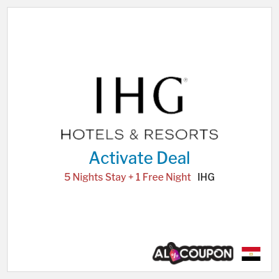 Coupon discount code for IHG Up to 25% OFF