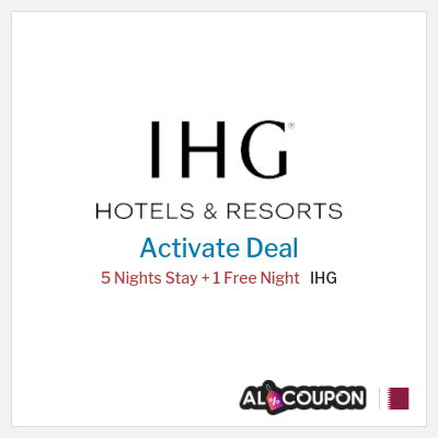 Coupon discount code for IHG Up to 25% OFF