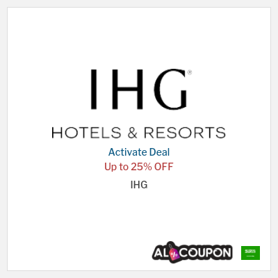 Special Deal for IHG Up to 25% OFF
