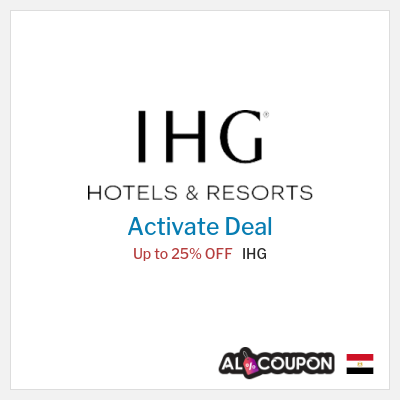 Special Deal for IHG Up to 25% OFF