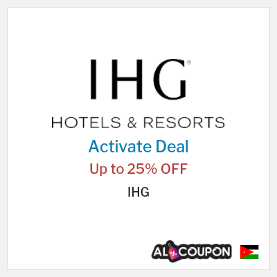 Special Deal for IHG Up to 25% OFF